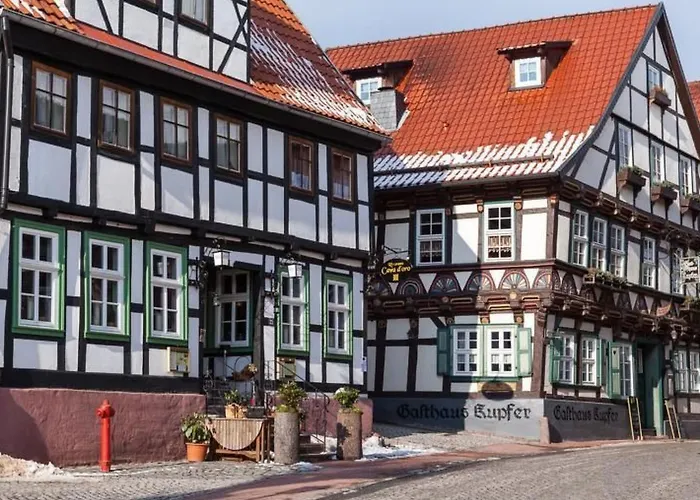 Mit Vielen Freizeitmoeglichkeiten By Interhome Harzgerode